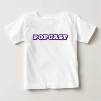 POPCAST baby t-shirt