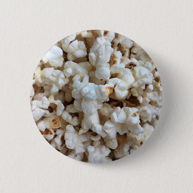 Popcorn 2 Inch Round Button (Front)
