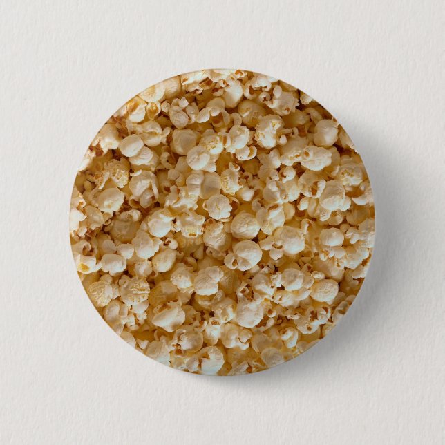Popcorn 2 Inch Round Button (Front)