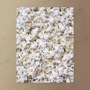 Popcorn a-Plenty Holiday Postcard