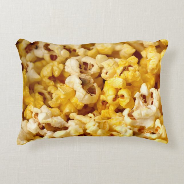 Popcorn Accent Pillow (Front)