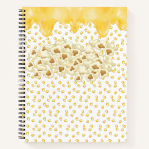 Popcorn and Melted Butter Notebook