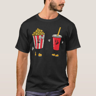 Popcorn And Soda Bestfriends BFF Gift  T-Shirt