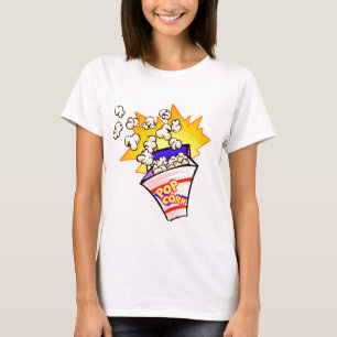 popcorn animated T-Shirt