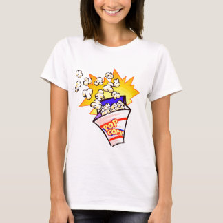 popcorn animated T-Shirt