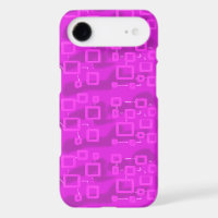 Popcorn Anime Candy Pink Circuit Cell Phone Case