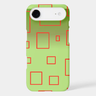 Popcorn Anime Christmas Green iPhone / iPad case