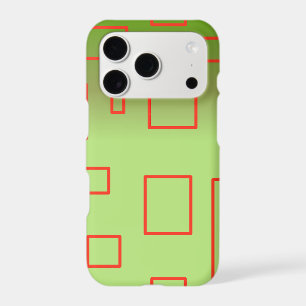 Popcorn Anime Christmas Green iPhone / iPad case