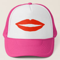 Popcorn Anime Funny Red Lips