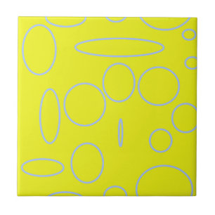 Popcorn Anime Loops Geometric Tile