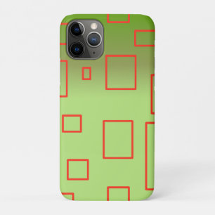 Popcorn Anime Noël Vert iPhone / coque ipad