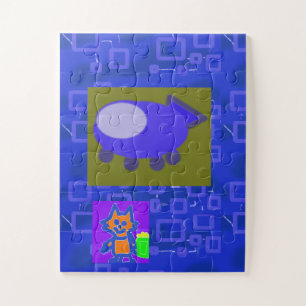 Popcorn Anime Puzzle de vaisseau spatial