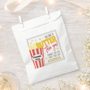 Popcorn Appreciation Favour Treat Bags