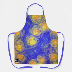 Popcorn Art Apron