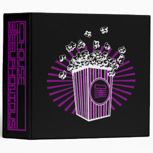 Popcorn Avery Binder