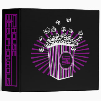 Popcorn Avery Binder
