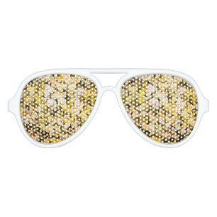 Popcorn Aviator Sunglasses