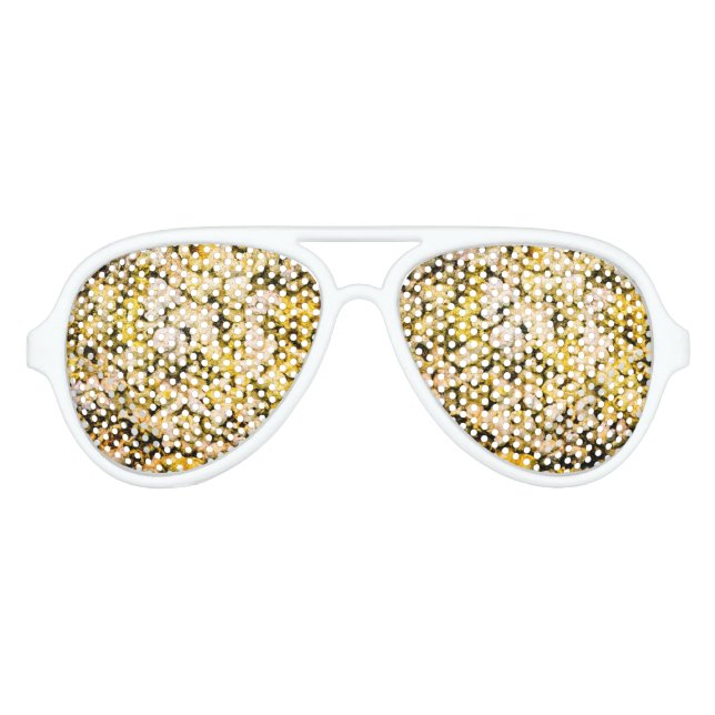 Popcorn Aviator Sunglasses (Front)