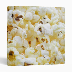 Popcorn background binder