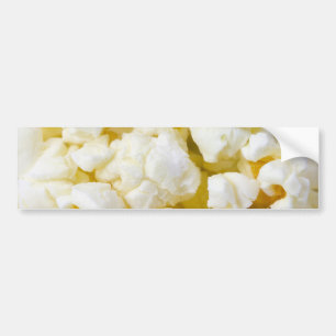 Popcorn Background Bumper Sticker