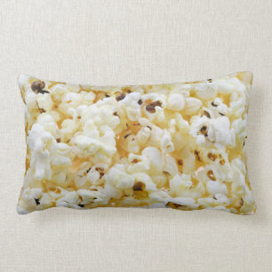 Popcorn background lumbar pillow