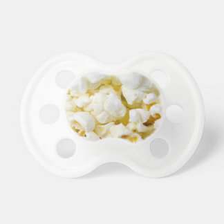 Popcorn Background Pacifier