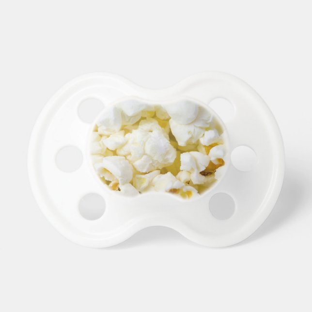 Popcorn Background Pacifier (Front)