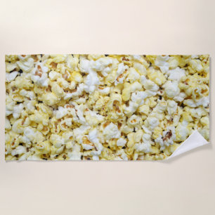 Popcorn Beach Towel