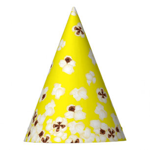 Popcorn Birthday Party Movie Theatre Hat