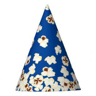 Popcorn Birthday Party Movie Theatre Party Hat