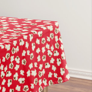 Popcorn Birthday Party Movie Theatre Tablecloth