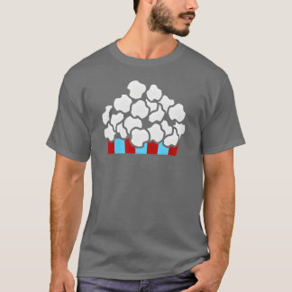Popcorn bowl3c girl T-Shirt