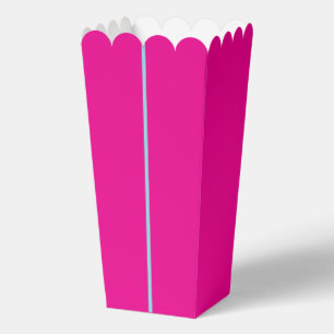 Popcorn Boxes - Pink & Light Blue 