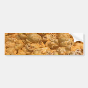 Popcorn Bumper Sticker