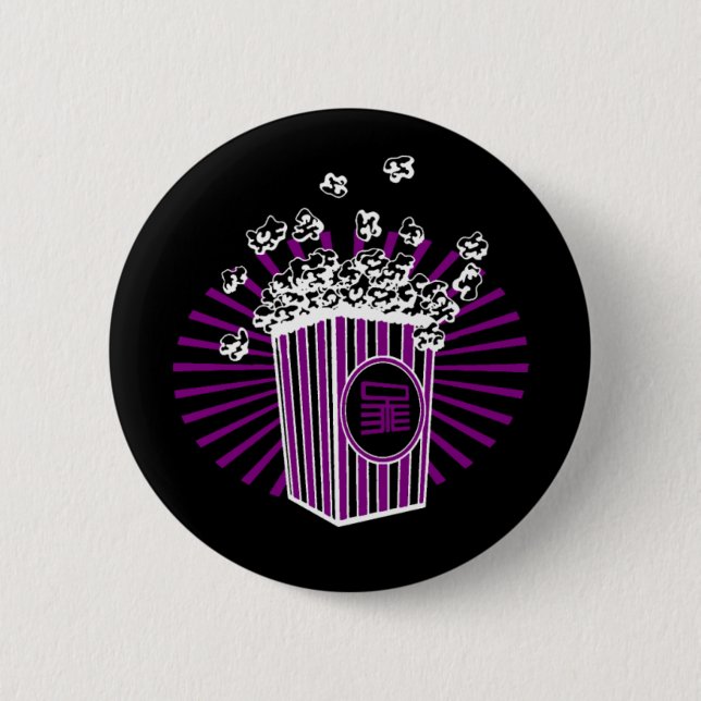 Popcorn Button (Front)