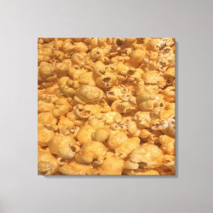 Popcorn Canvas Print