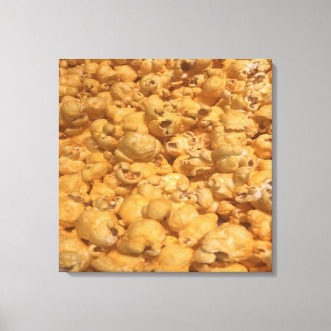 Popcorn Canvas Print (Front)