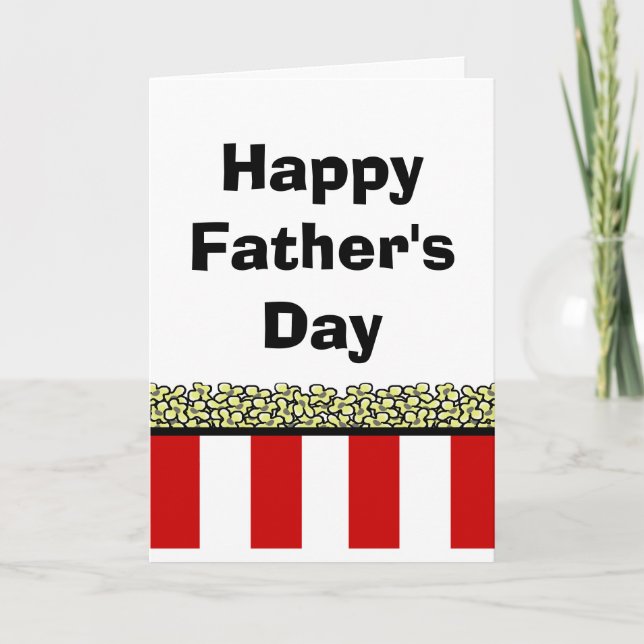 Popcorn Card (Front)