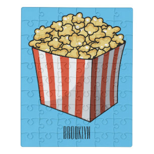 puzzle pop popcorn