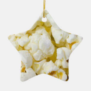 Popcorn Ceramic Ornament
