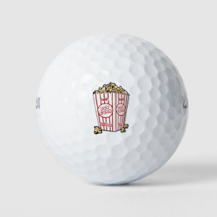 popcorn cinema golf balls
