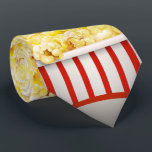 Popcorn Cinema Necktie Design<br><div class="desc">Popcorn Cinema Necktie Accessory Design is the perfect item for your own fashion needs, a unique gift for friends and family members, or even for your small or large business marketing needs as a promotional item. The design is a very unique dress accessory for men. The RPopcorn Cinema Necktie Accessory...</div>