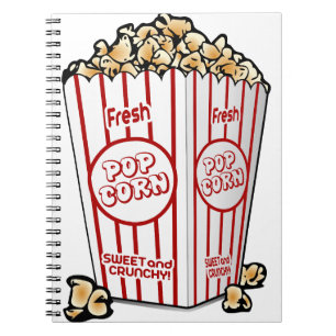 popcorn cinema notebook