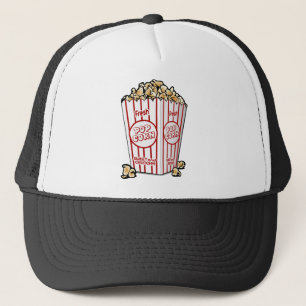 popcorn cinema trucker hat