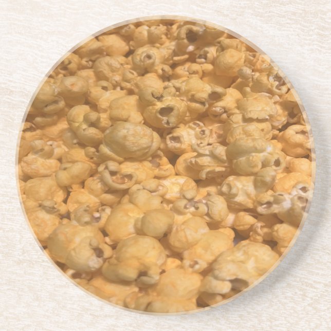 Popcorn Coaster (Front)