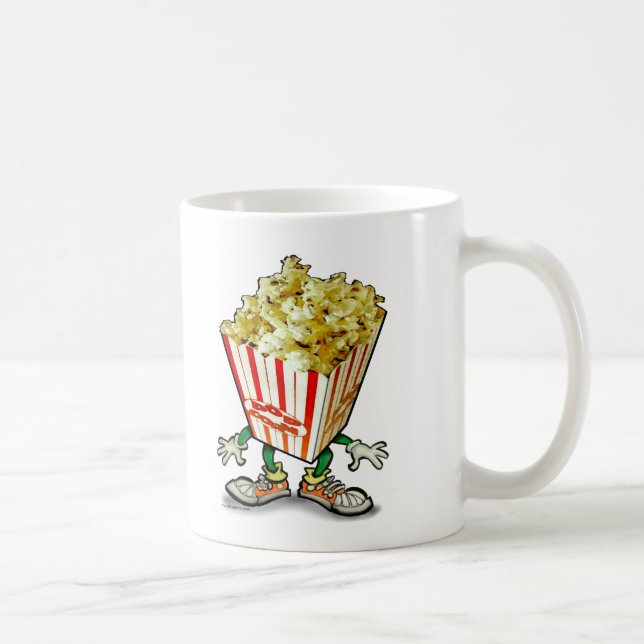 Popcorn Coffee Mug (Right)