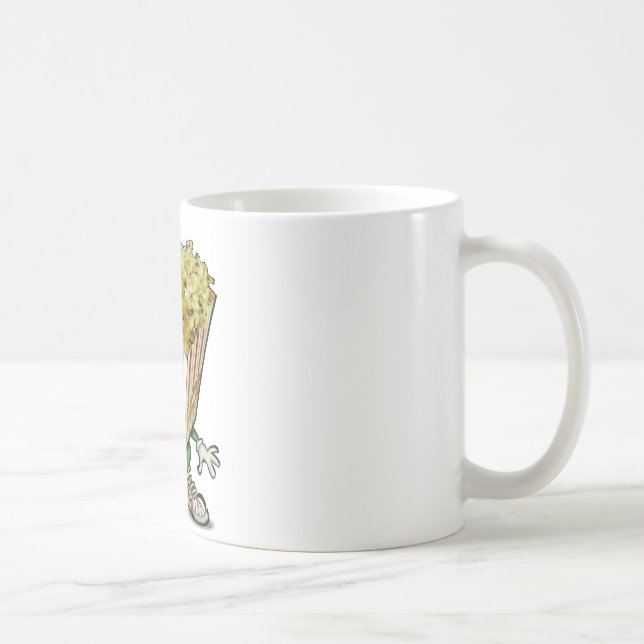 Popcorn Coffee Mug (Right)