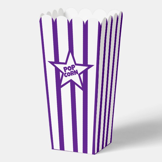 Popcorn Containers For Parties Favor Box (Front)