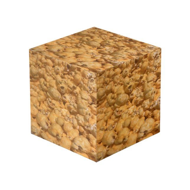 Popcorn Cube (Front Angled)