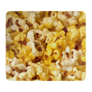 Popcorn Cutting Board